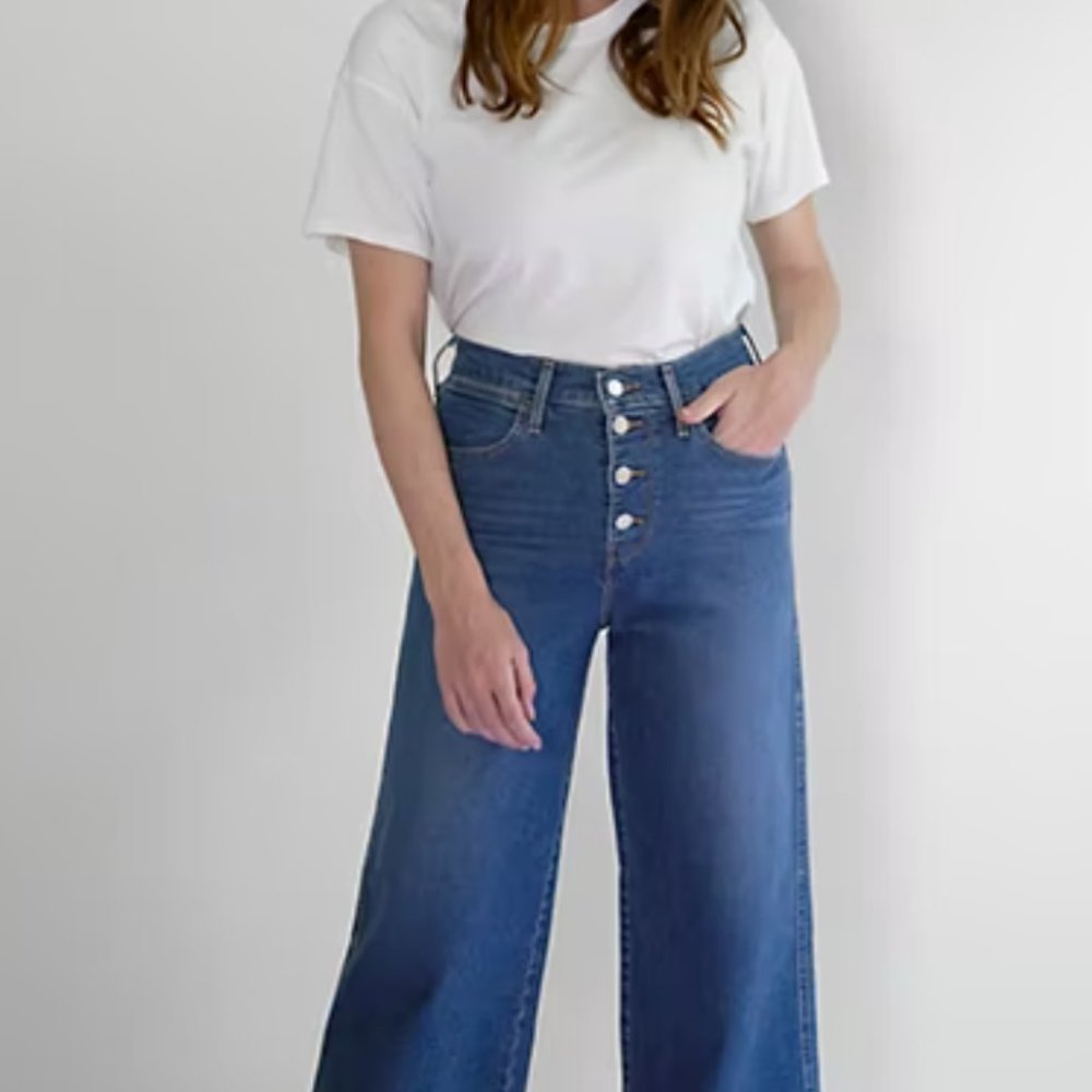 Levi's MILE HIGH WIDE LEG WOMEN'S JEANS